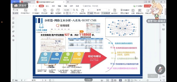 图为团队分享内容